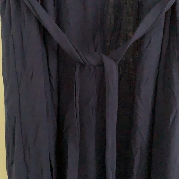 Blush Navy Robe - Picture 2 of 5